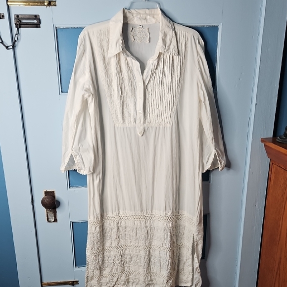 Antica Sartoria Italia Shabby Chic Midi Dress - Picture 3 of 17